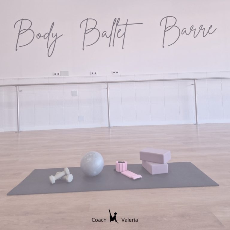 Barre Jerez, Estudio Body Ballet Barre de Valeria Cirillo