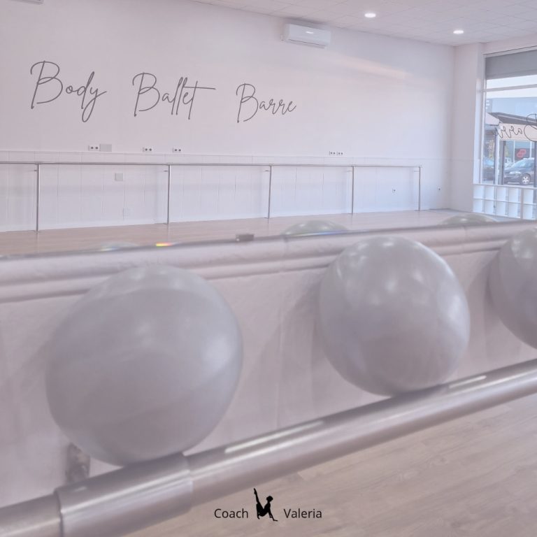 Barre Jerez, Estudio Body Ballet Barre detalles instalaciones